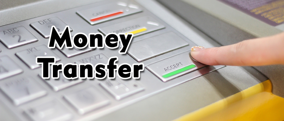 online money transfer in india